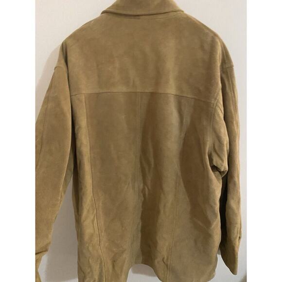 Michael Michelle Vintage Genuine Suede Jacket Men’s XXL - Picture 8 of 12